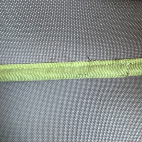 Coach Legacy Weekend Ticking Stripe PVC Zip Tote - Picture 5 of 16